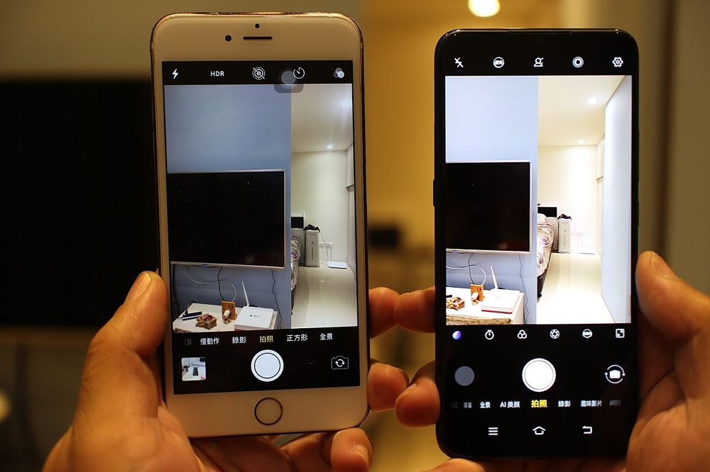 vivo S1 6.38吋八核心愛美機與 iPhone 實拍比較