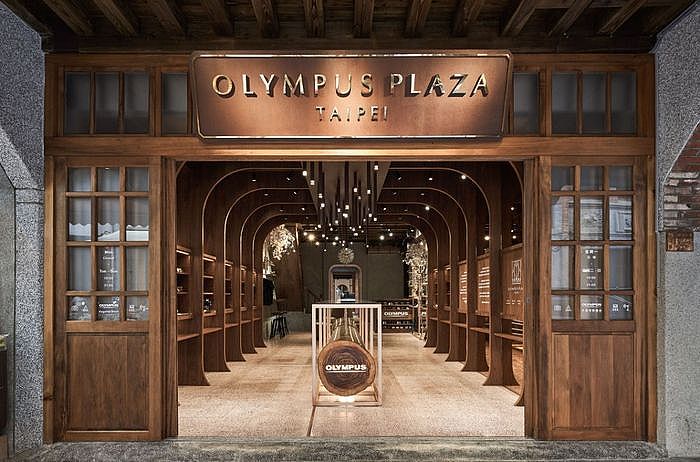 OLYMPUS旗艦店翻玩在地美學 國際設計舞台大放異彩