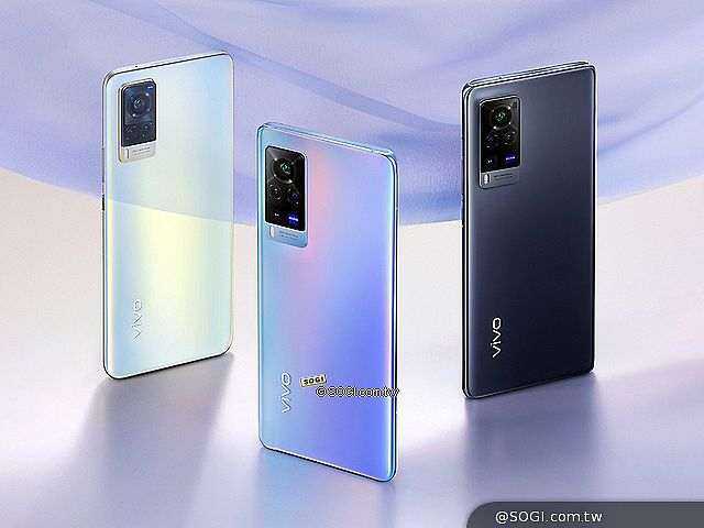 延續微雲台、導入蔡司鏡頭 vivo X60系列手機12月底發表