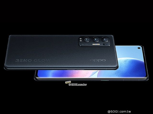 OPPO Reno5 Pro+發表！藝術家限定版擁有獨特電致背蓋