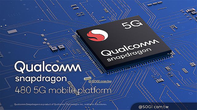 低價5G手機來了！高通發表Snapdragon 480行動平台