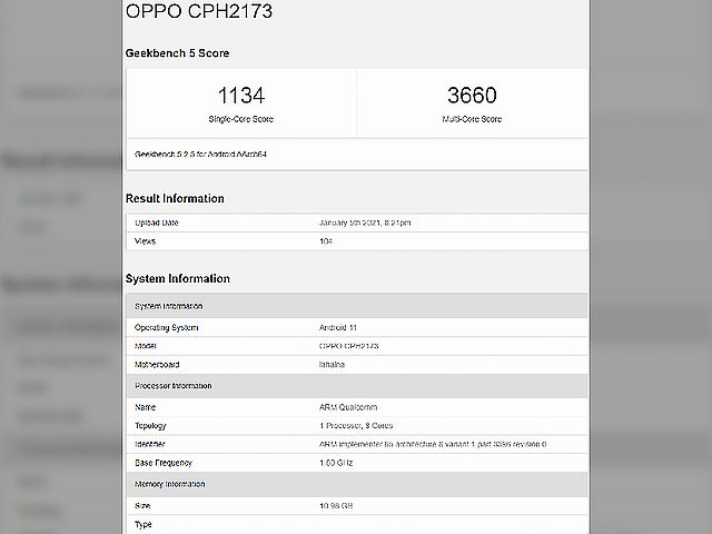 OPPO Find X3第一季發表！機身設計與跑分疑洩