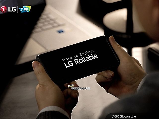 LG Rollable可捲動螢幕手機今年將推出 CES 2021公開亮相
