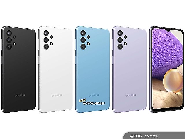 三星發表平價5G手機Galaxy A32 全新平整化機身將套用未來A系列產品