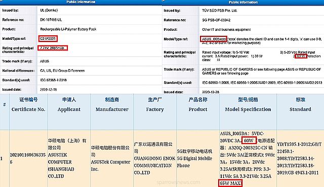 NCC認證已取得！華碩ROG Phone 5實機出現副螢幕設計