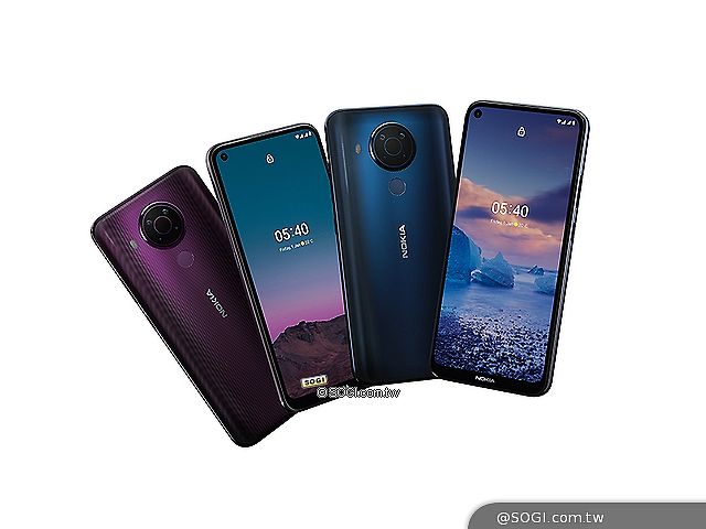 Nokia 5.4中階手機1月底台灣上市 6千價格有找