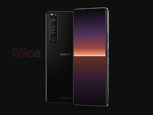 Sony Xperia 1 III模擬圖曝光 長焦鏡頭改成潛望式設計