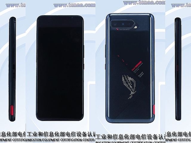 機身設計曝光！華碩ROG Phone 5傳取得中國認證