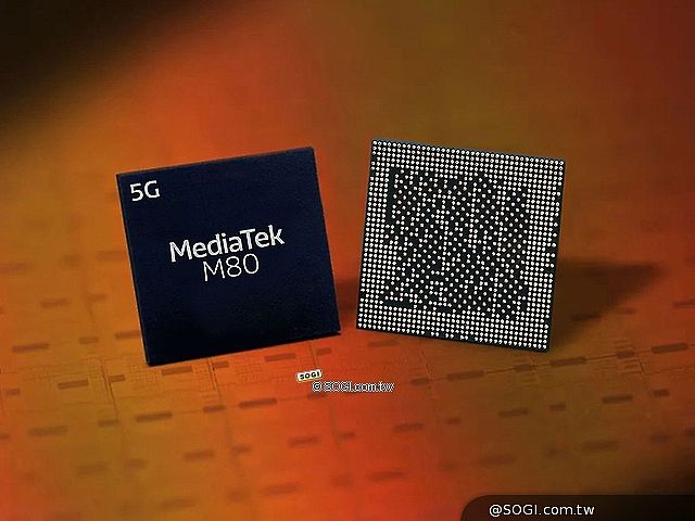 聯發科發表5G數據晶片M80 支援毫米波與Sub-6頻段