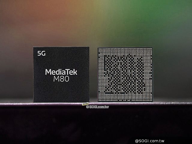 聯發科發表5G數據晶片M80 支援毫米波與Sub-6頻段