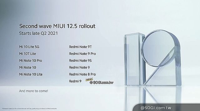 國際版小米11旗艦手機發表 MIUI 12.5更新第二季啟動