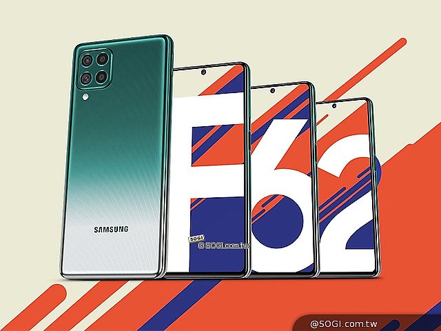 7千大電量手機 SAMSUNG Galaxy F62印度發表