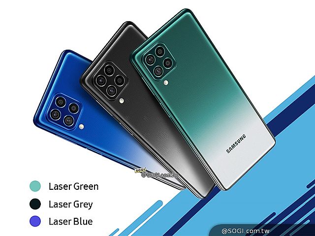 7千大電量手機 SAMSUNG Galaxy F62印度發表