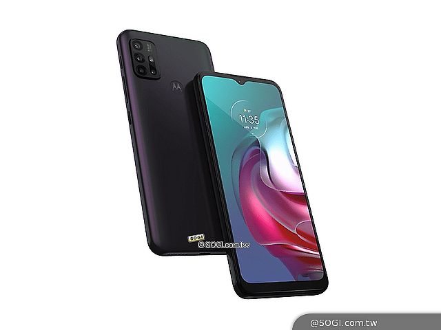 Motorola發表4G手機G30與G10 台灣最快4月上市