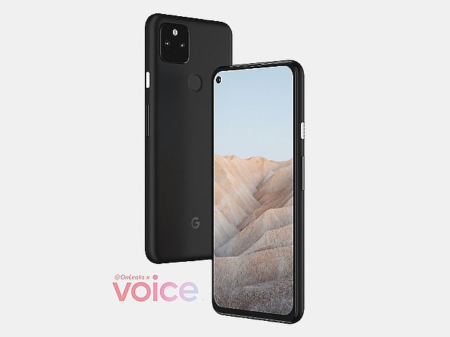 Google Pixel 5a模擬圖曝光！外型與4a 5G幾乎沒差異