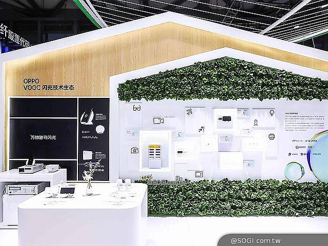 OPPO參與上海MWC 展出隔空充電、卷軸螢幕新技術