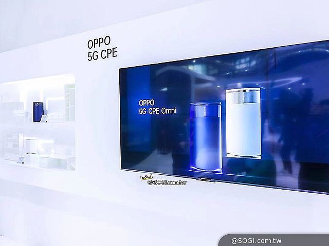 OPPO參與上海MWC 展出隔空充電、卷軸螢幕新技術