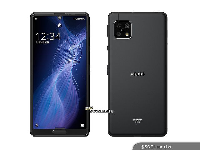 5G中階手機 SHARP AQUOS sense5G台灣3月中旬上市