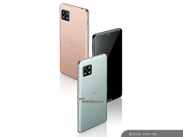 5G中階手機 SHARP AQUOS sense5G台灣3月中旬上市