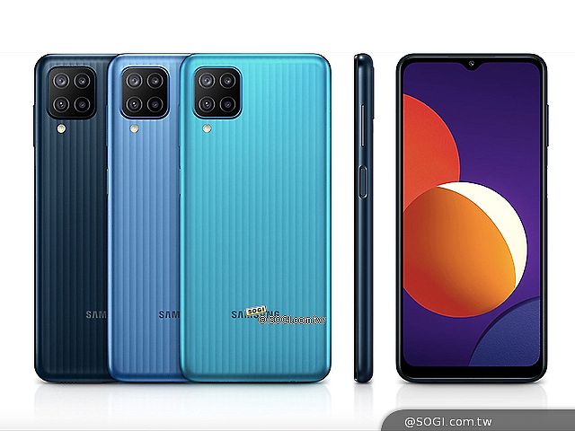 6千大電量手機 SAMSUNG Galaxy M12台灣最快3月引進