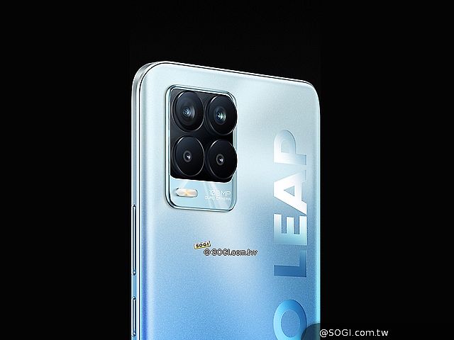 realme手機導入1億畫素鏡頭 8 Pro將採用三星HM2感光元件