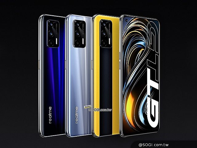 realme GT旗艦手機發表 S888、120Hz螢幕、65W閃充