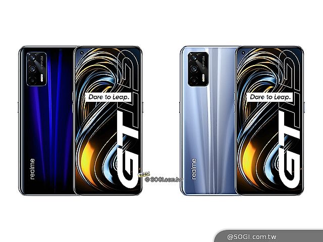 realme GT旗艦手機發表 S888、120Hz螢幕、65W閃充