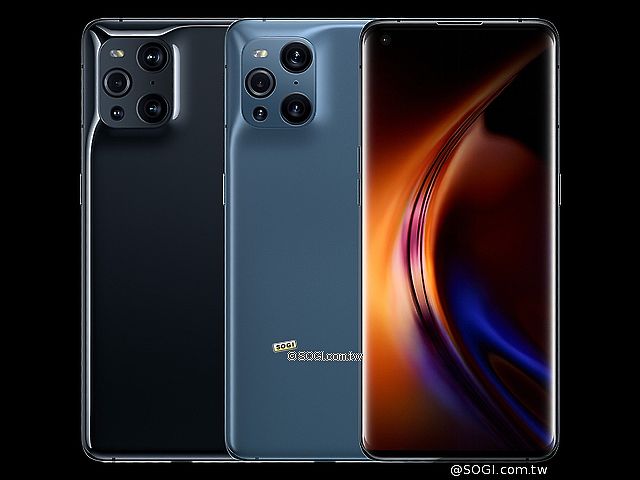 OPPO Find X3 Pro旗艦手機發表 10億顯色螢幕搭50MP雙主鏡頭