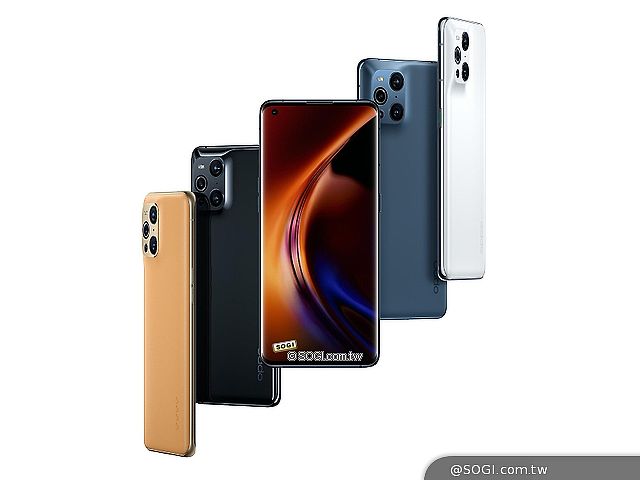 OPPO Find X3中國發表 X3 Neo與X3 Lite英國官網亮相