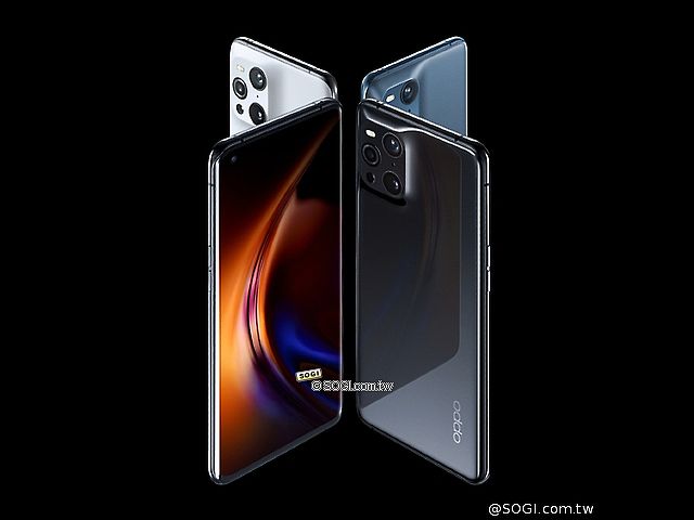 OPPO Find X3中國發表 X3 Neo與X3 Lite英國官網亮相