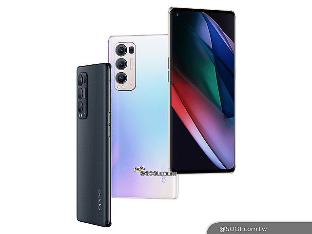 OPPO Find X3中國發表 X3 Neo與X3 Lite英國官網亮相