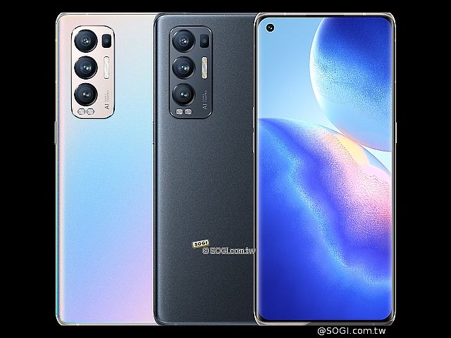 OPPO Find X3中國發表 X3 Neo與X3 Lite英國官網亮相