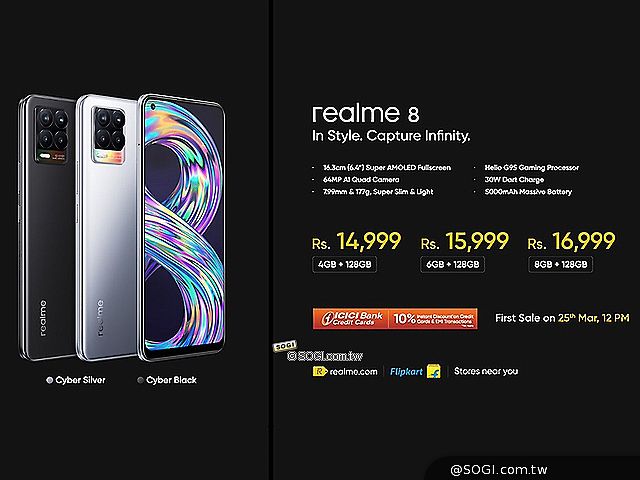 realme 8