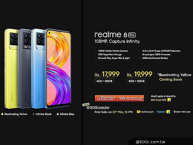 realme 8 Pro