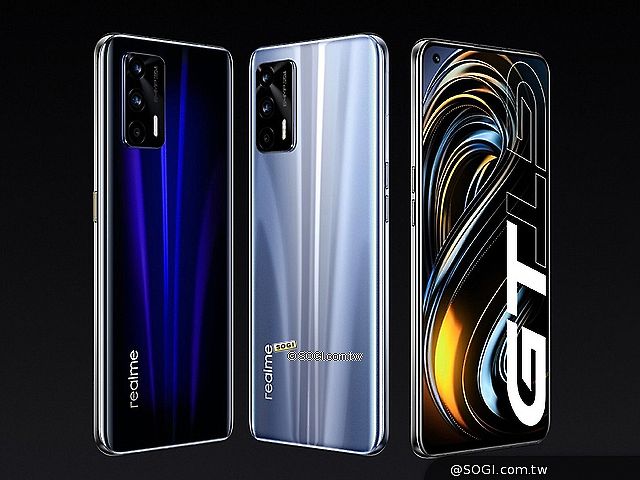 realme GT旗艦手機通過NCC確定引進 C21四月上市