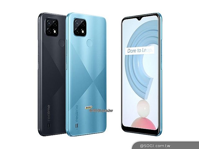 realme GT旗艦手機通過NCC確定引進 C21四月上市