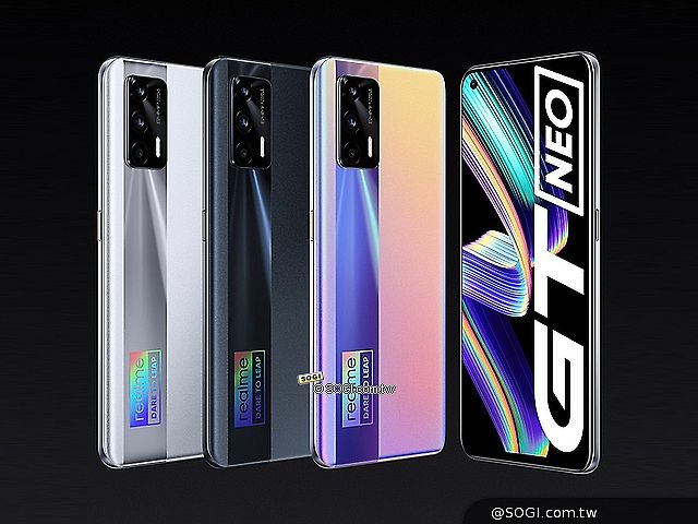 聯發科天璣1200首發 realme GT Neo旗艦手機發表