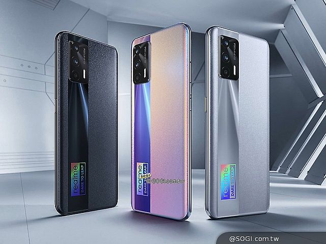 聯發科天璣1200首發 realme GT Neo旗艦手機發表