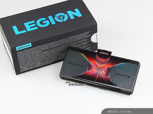 聯想二代電競手機 Legion Phone Duel 2確定4/8發表