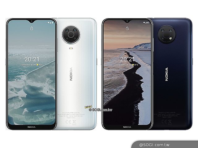Nokia中階5G手機X20與X10發表 G與C入門系列同步亮相