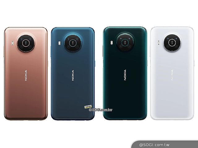 Nokia中階5G手機X20與X10發表 G與C入門系列同步亮相