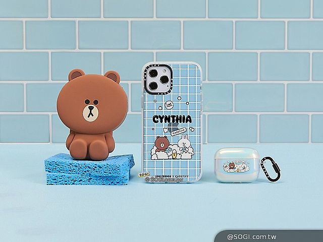 CASETiFY攜手LINE FRIENDS 推出聯名配件產品