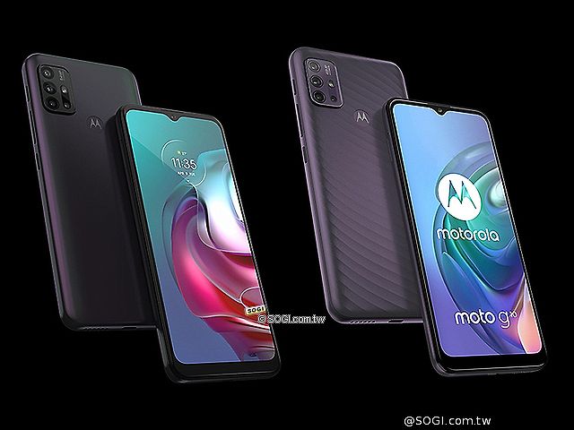 4G雙卡手機Motorola G30與G10 台灣上市價5990起