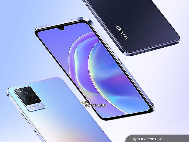 5G中階手機vivo V21前後搭載OIS防手震 5月台灣上市