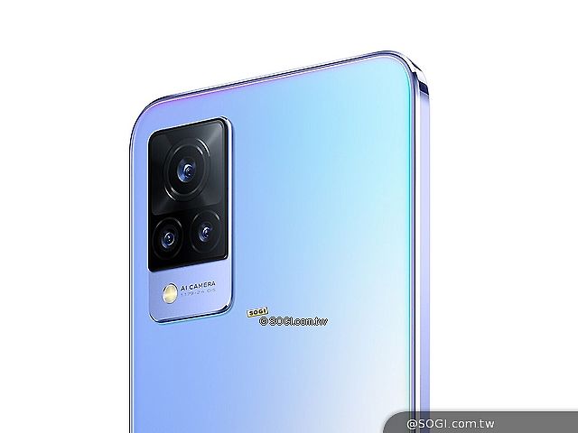 5G中階手機vivo V21前後搭載OIS防手震 5月台灣上市