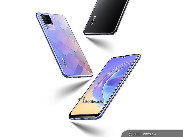 5G中階手機vivo V21前後搭載OIS防手震 5月台灣上市