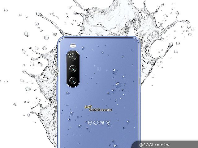 5G防水夜拍機Sony Xperia 10 III 台灣5/18發表上市價格