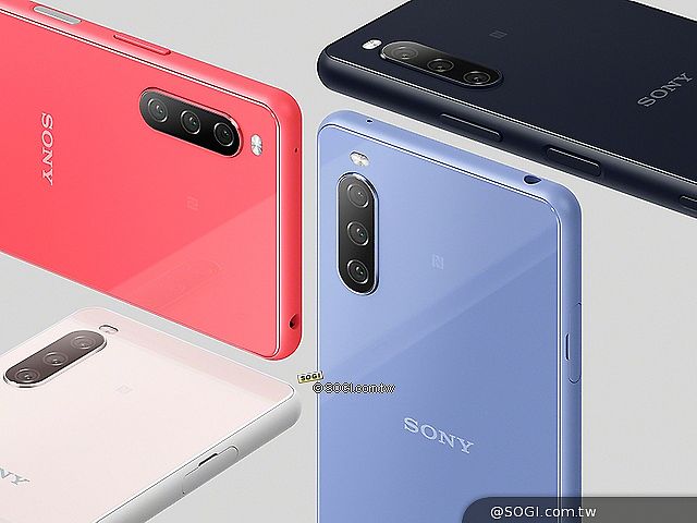 5G防水夜拍機Sony Xperia 10 III 台灣5/18發表上市價格