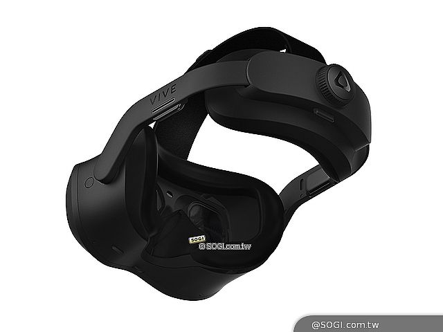 主打5K高畫質 HTC發表高階VR裝置VIVE Focus 3與VIVE Pro 2
