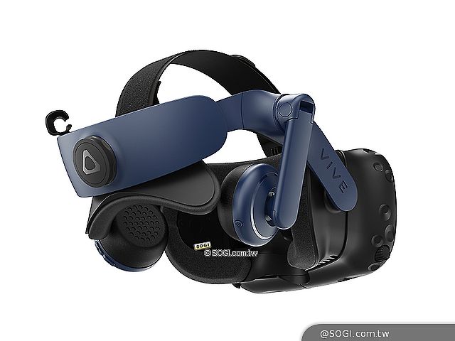 主打5K高畫質 HTC發表高階VR裝置VIVE Focus 3與VIVE Pro 2